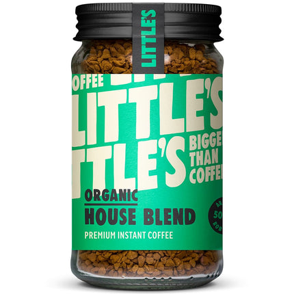 Little's Premium Origin Instant Coffee House Blend (Organic) 100g