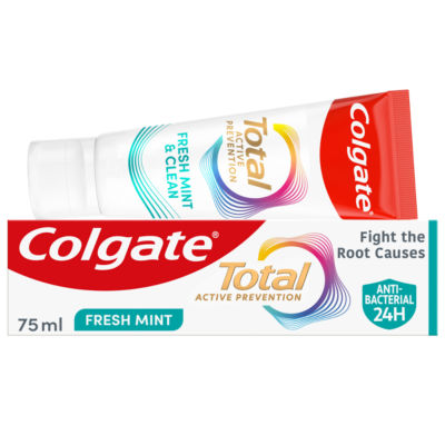 Colgate Toothpaste Total Active Fresh 75ml