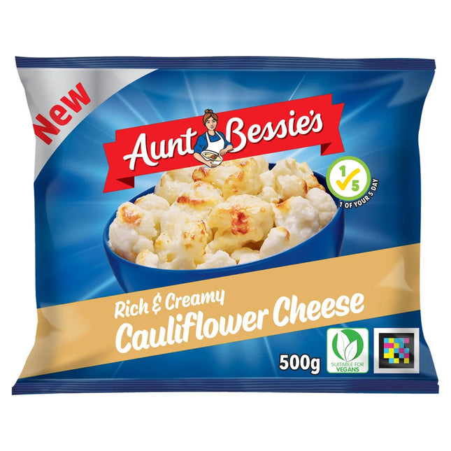 Aunt Bessie's Cauliflower Cheese 550G