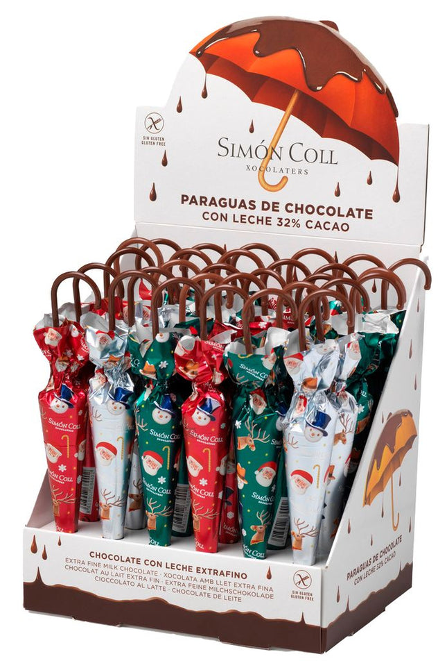 Simon Coll Christmas Umbrellas 35g