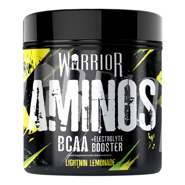 Warrior Aminos Lemon Lime 360g