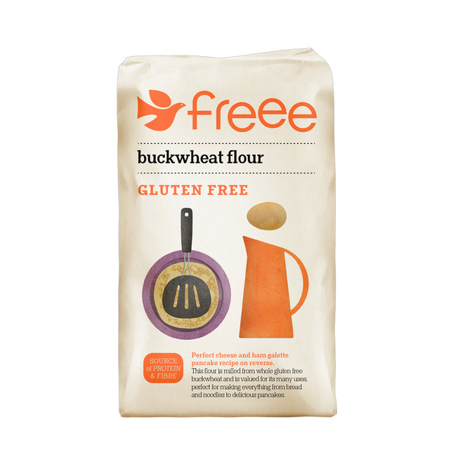 Freee Gluten Free Buckwheat Flour 1kg