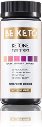 BeKeto Ketone Test Strips 200 Strips