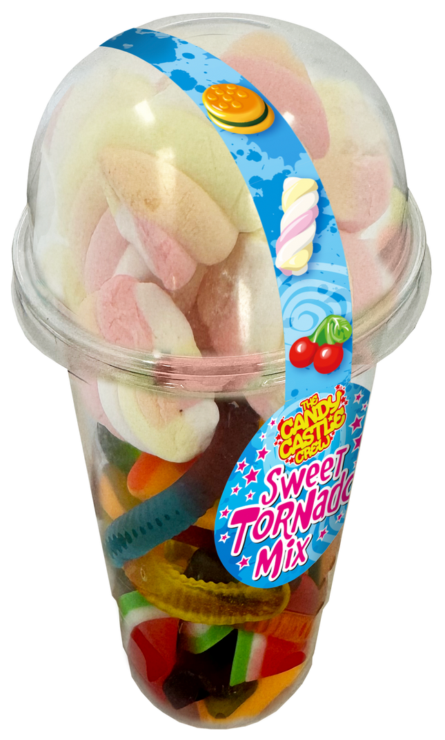 Candy Castle Crew Shaker Cup 200g