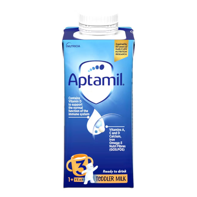 Aptamil Growing Up RTF Milk Liquid STAGE 3 (1-2yrs)