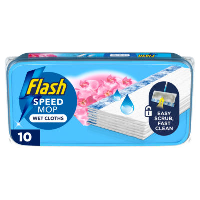 Flash Speedmop Refill Pads Wild Orchid 10ct