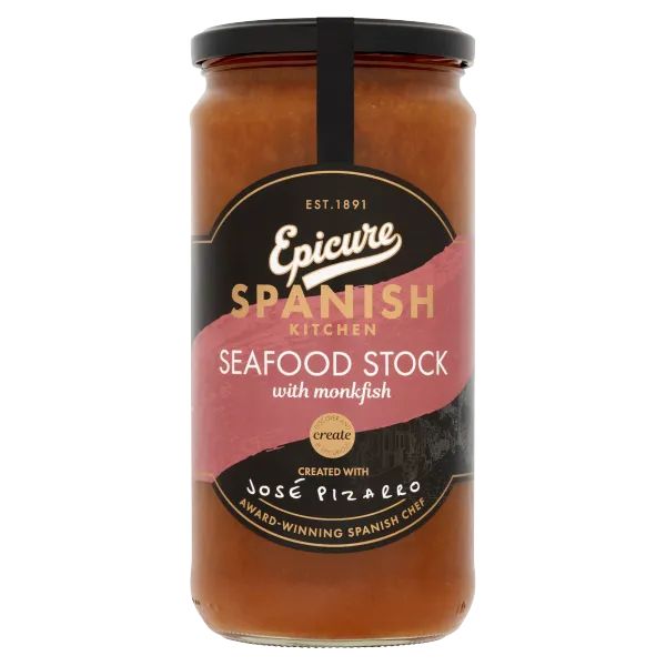 Epicure Fish Stock 680ML