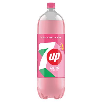 7UP Zero Lemonade Lemon PET 2L