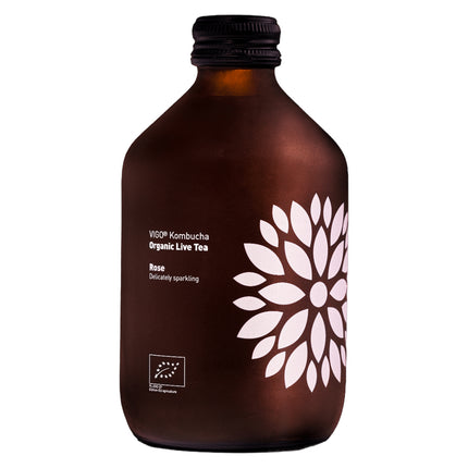 Vigo Kombucha Longbrew Bio Rose 330ml