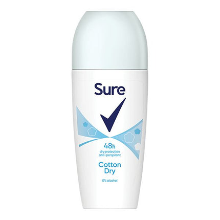 Sure Women Roll On 50ml Cotton