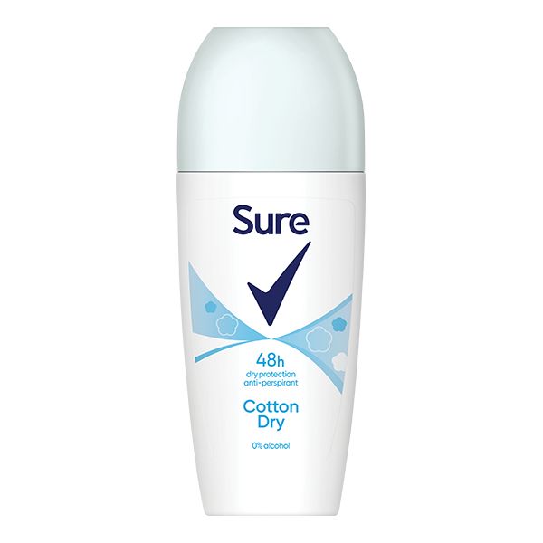 Sure Women Roll On 50ml Cotton