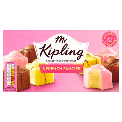 Mr Kipling French Fancies 8 Pack