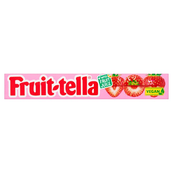 Fruittella Sticks Vegan Strawberry 8's