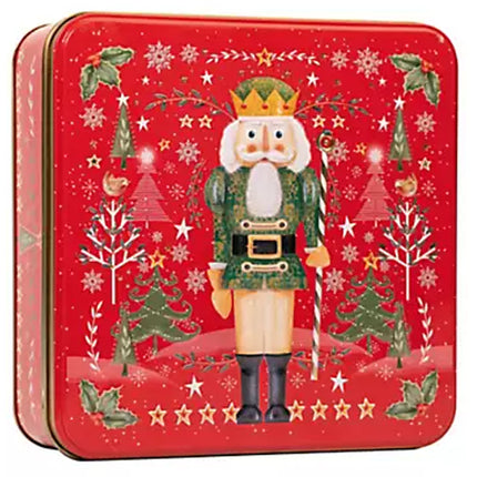 Farmhouse Biscuits Christmas Nutcracker Festive Selection Tin 400g