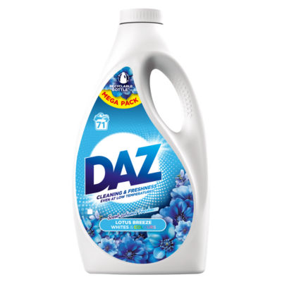 Daz Laundry Liquid 71 Wash Lotus Breeze