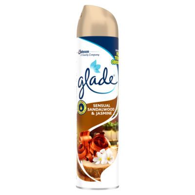 Glade Aerosol Bali and Sandalwood 300ml