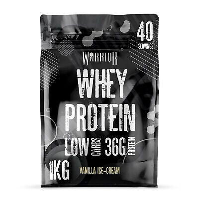 Warrior Whey Powder Vanilla 1kg