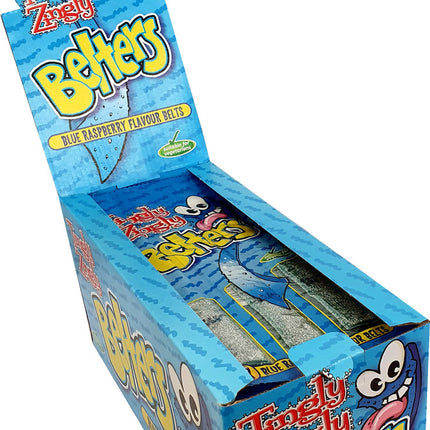 Tingly Zingly Blue Raspberry Belters 30g