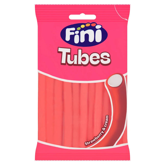 Fini Tubes Fizzy Strawberry Pencils 180g