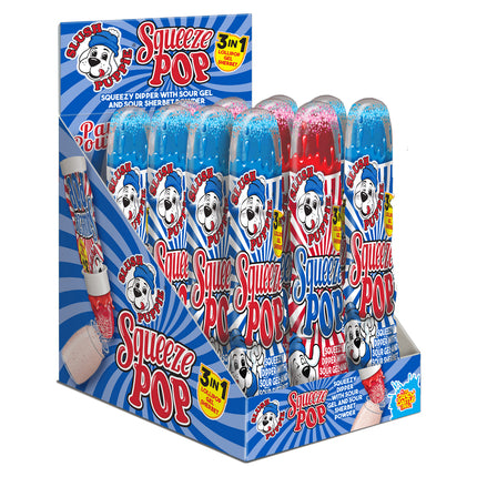 SLUSH PUPPiE Squeeze Pop 45g