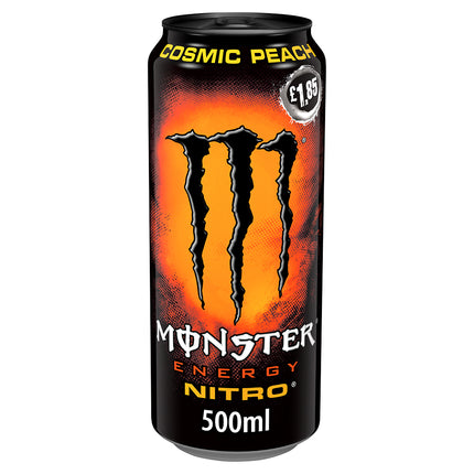 Monster Energy Drink Nitro Cosmic Peach PMP £1.85 500ml