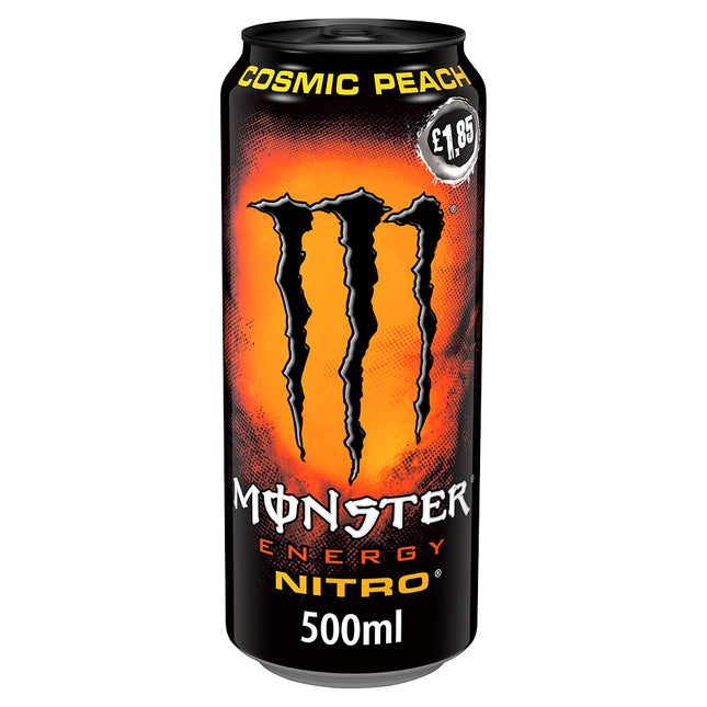 Monster Energy Drink Nitro Cosmic Peach PMP £1.85 500ml