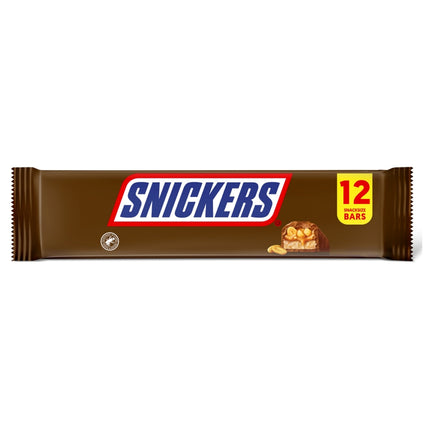 Snickers 12 Pack 414g