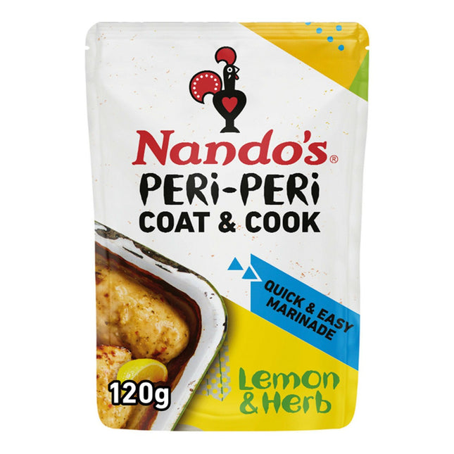 Nando's Coat & Cook Lemon & Herb 120g