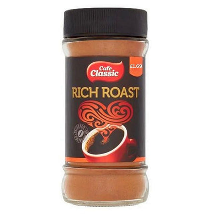 Cafe Classic Instant Coffee Pm£1.69 80G