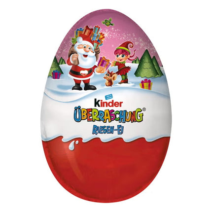 kinder Surprise Giant Egg Pink 220g