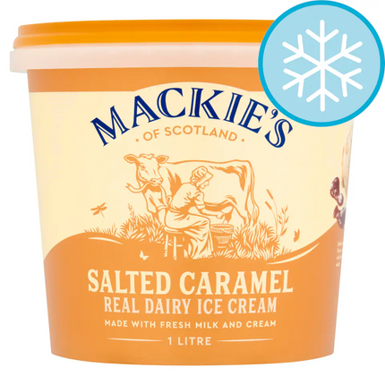 Mackie's of Scotland Salted Caramel PMP £3.79 1ltr