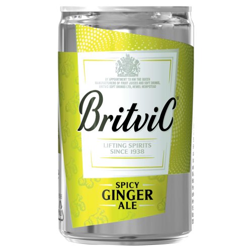 Britvic Ginger Ale Can 150ml