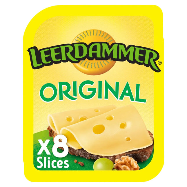 Leerdammer Cheese Slices 160g