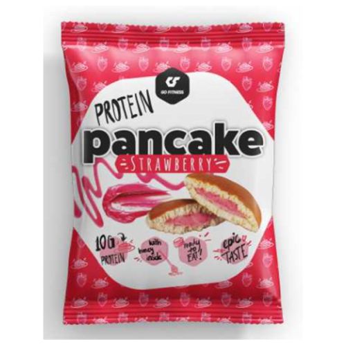 GoFitness Nutrition - Protein Pancake - Strawberry - Box