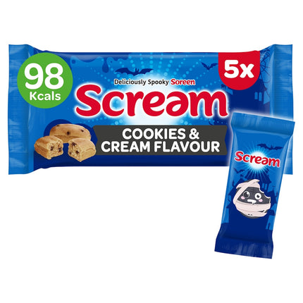 Soreen Halloween Cookies N Scream Mini Loaves 5Pk 5S