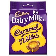 Cadbury Dairy Milk Caramel Nibbles 100g