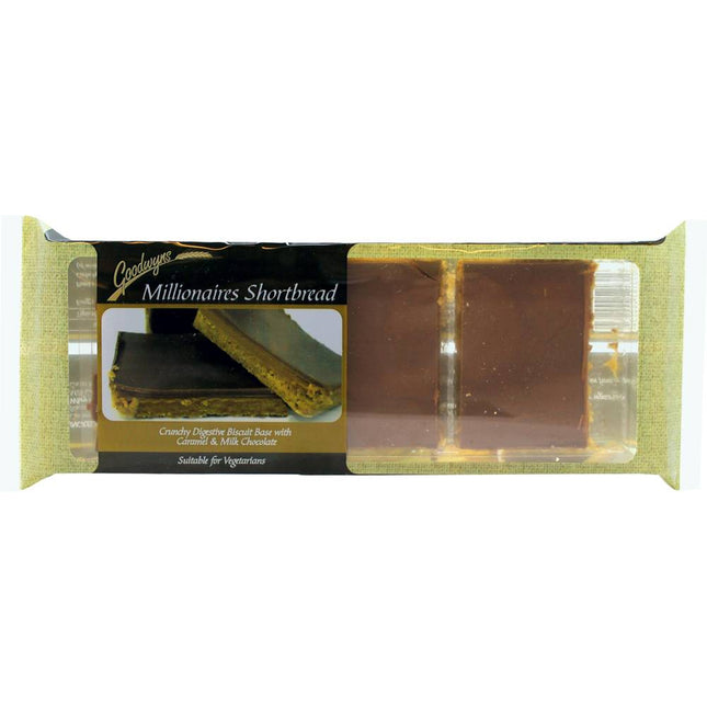 Goodwyns Caramel Shortcake 3 Pack