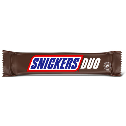 Snickers Chocolate Duo Bar 69g