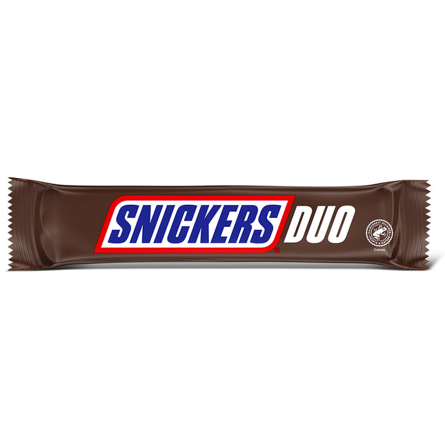 Snickers Chocolate Duo Bar 69g