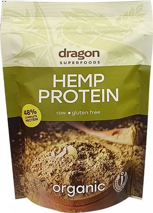 Dragon Superfoods Hemp Protein 43% 200G