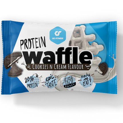 GoFitness Nutrition - Protein Waffle - Cookies n Cream