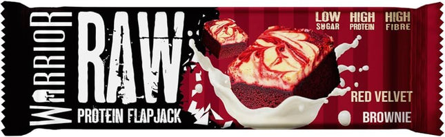 Warrior RAW Bars Red Velvet Brownie 75g