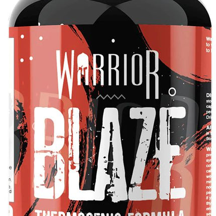 Warrior Blaze Reborn Fat Burner 90 caps
