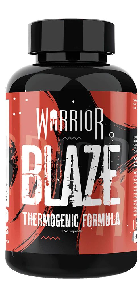 Warrior Blaze Reborn Fat Burner 90 caps