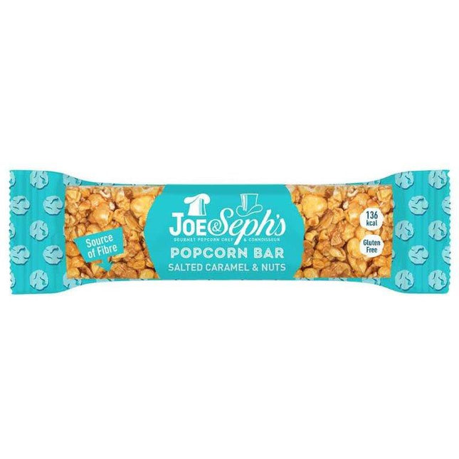 Joe & Seph's Salted Caramel & Nuts - 27g