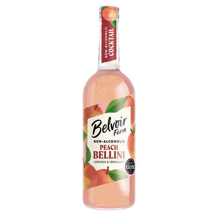 Belvoir NA Peach Bellini 750ml