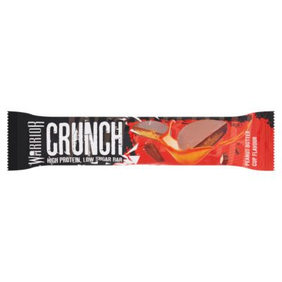 Warrior CRUNCH Bars Peanut Butter Cup 64g