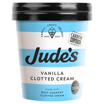 Jude's Vanilla Clotted Cream 460ml