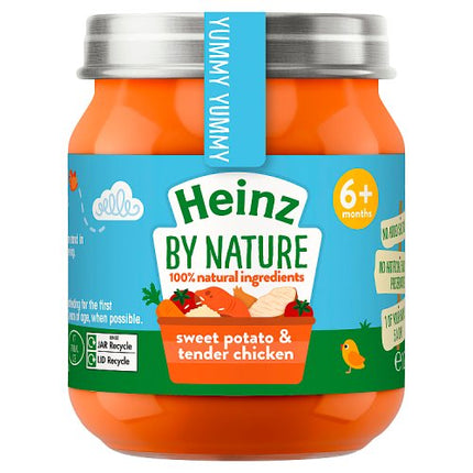 Heinz Sweet Potato & Tender Chicken 120g