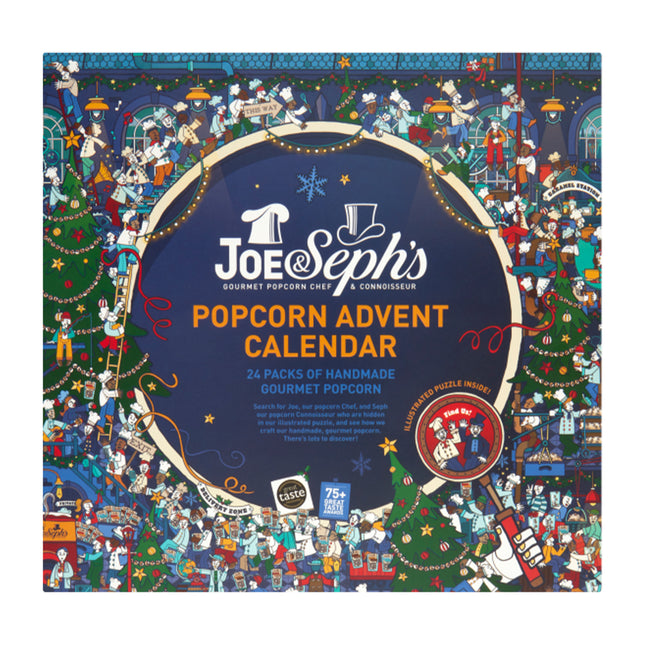 Joe & Seph's Where's Joe Advent Calendar 175g
